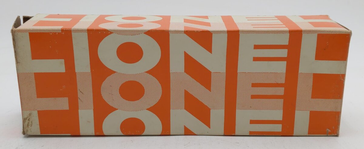 Lionel 3362/3364 Vintage O Gauge Orange Hagerstown Empty Box VG/Box