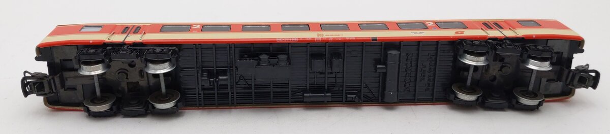Marklin 4034 HO Scale SBB CFF Passenger Car EX/Box