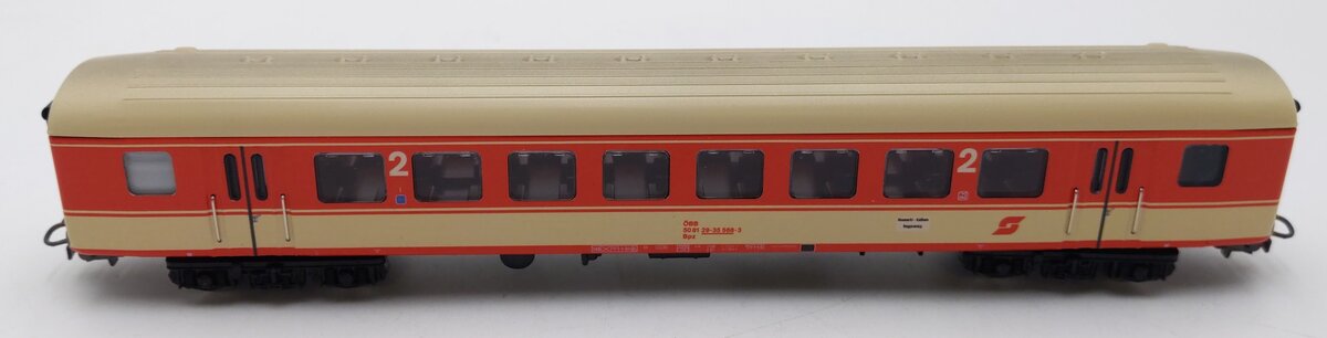 Marklin 4034 HO Scale SBB CFF Passenger Car EX/Box