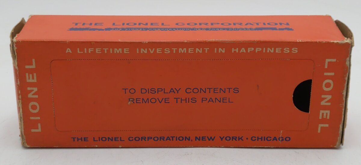 Lionel 6816 O Vintage Flatcar w/Bulldozer Empty Box Only VG/Box