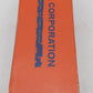 Lionel 6816 O Vintage Flatcar w/Bulldozer Empty Box Only VG/Box