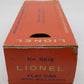 Lionel 6816 O Vintage Flatcar w/Bulldozer Empty Box Only VG/Box