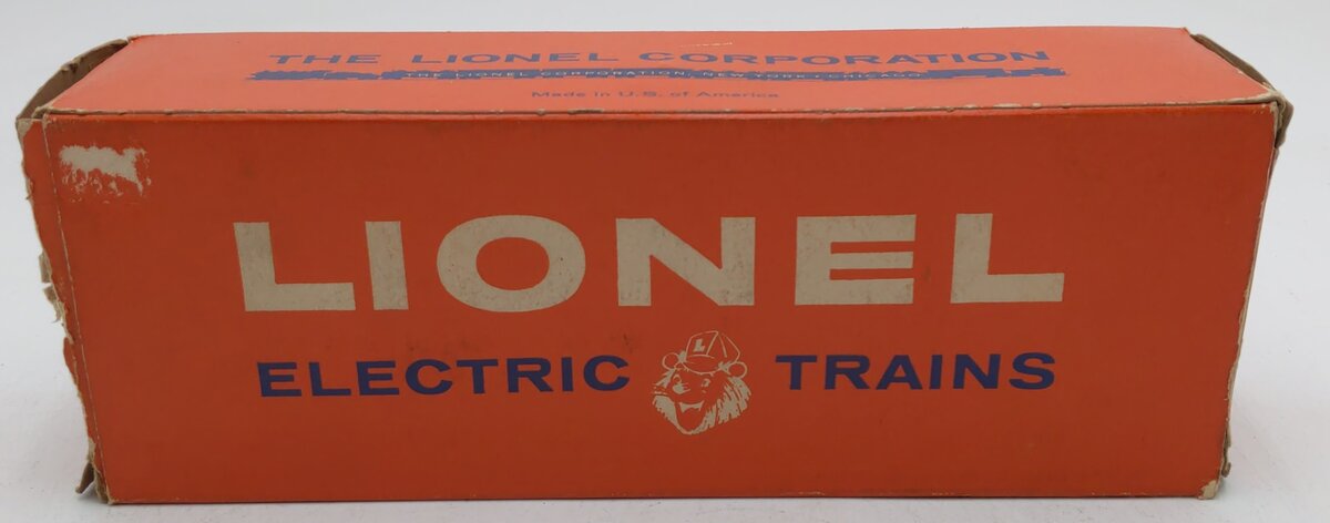 Lionel 6816 O Vintage Flatcar w/Bulldozer Empty Box Only VG/Box