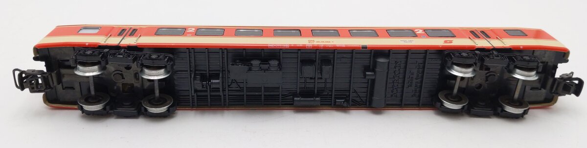 Marklin 4034 HO Scale SBB CFF Passenger Car EX/Box