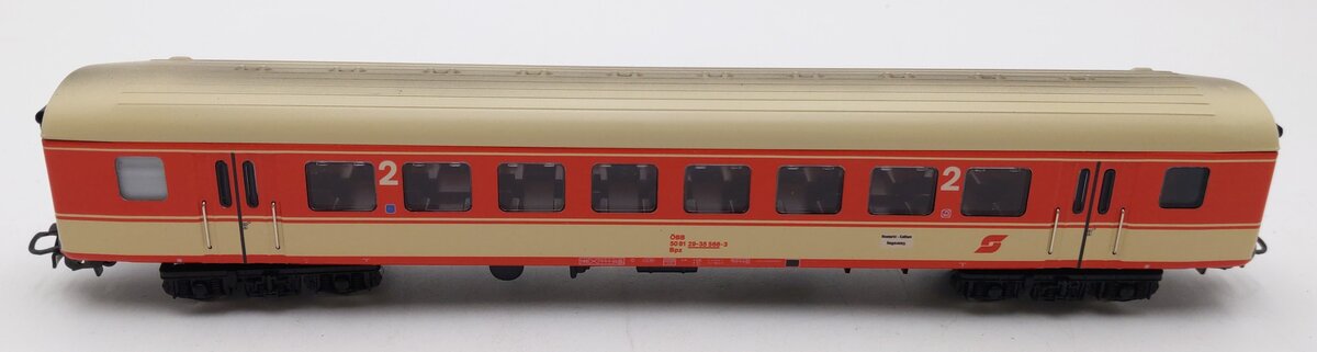 Marklin 4034 HO Scale SBB CFF Passenger Car EX/Box