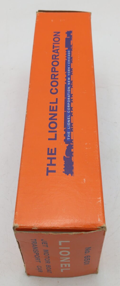 Lionel 6501 Vintage O Empty Box VG/Box