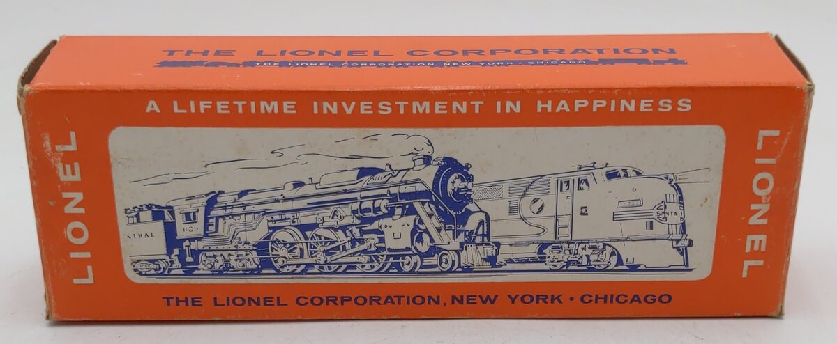 Lionel 6501 Vintage O Empty Box VG/Box