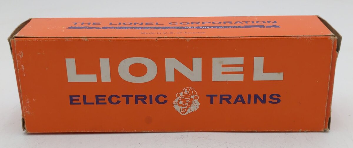Lionel 6501 Vintage O Empty Box VG/Box