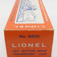 Lionel 6501 Vintage O Empty Box VG/Box