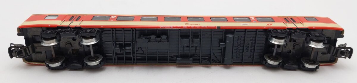 Marklin 4034 HO Scale SBB CFF Passenger Car EX/Box