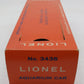 Lionel 3435 Vintage O Operating Aquarium Car Empty Box Only VG/Box
