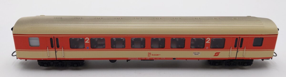 Marklin 4034 HO Scale SBB CFF Passenger Car EX/Box