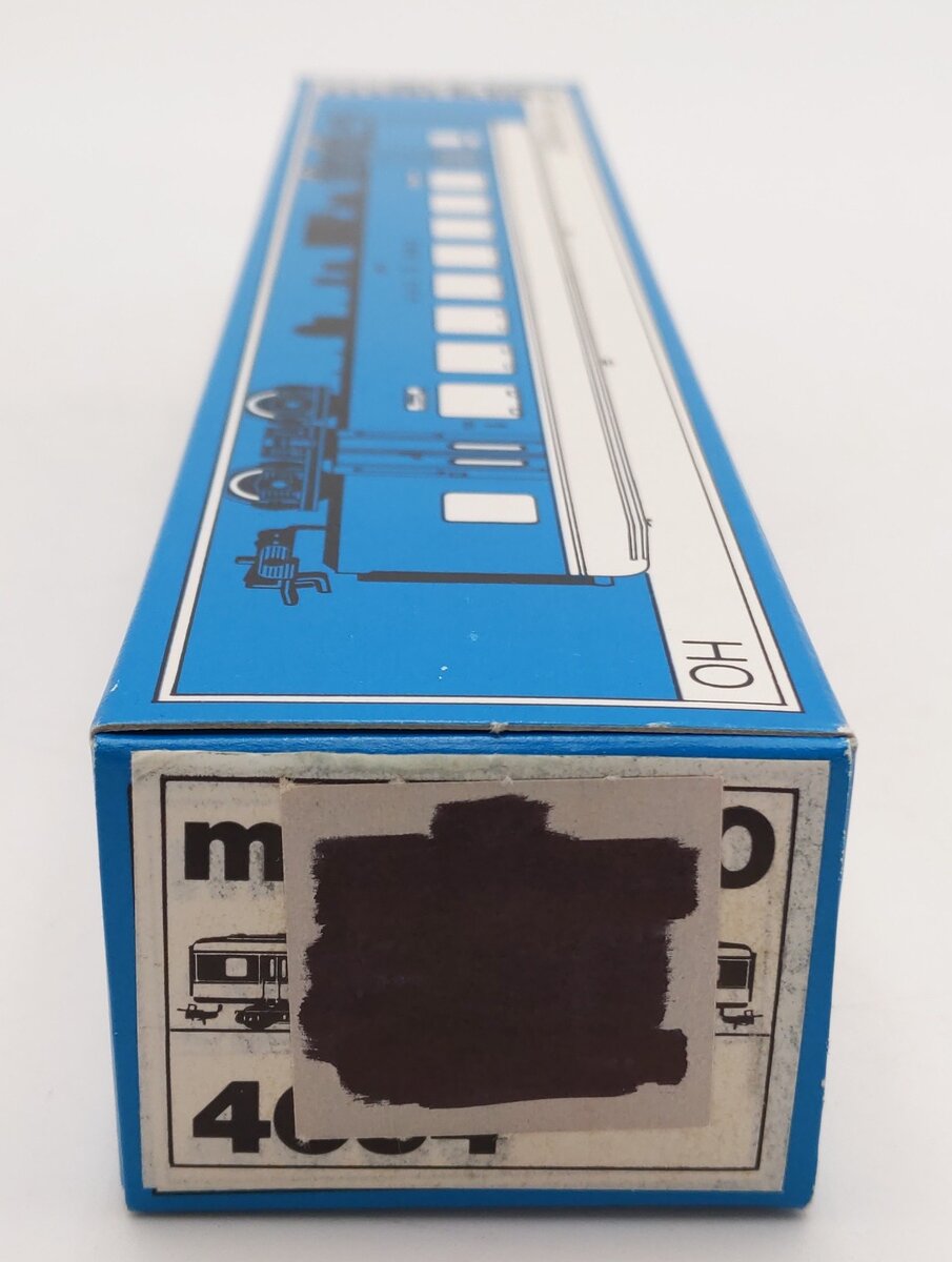 Marklin 4034 HO Scale SBB CFF Passenger Car EX/Box
