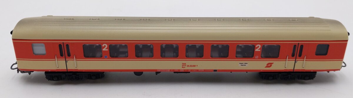 Marklin 4034 HO Scale SBB CFF Passenger Car EX/Box