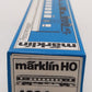 Marklin 4034 HO Scale SBB CFF Passenger Car EX/Box