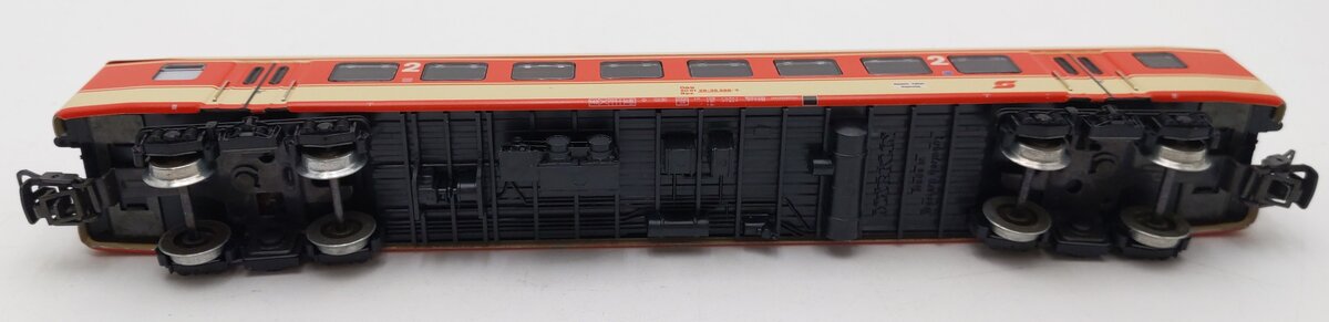 Marklin 4034 HO Scale SBB CFF Passenger Car EX/Box
