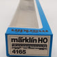 Marklin 4165 HO Scale 2nd Class Intercity Passenger Car #50 84 20-70-813-5 EX/Box