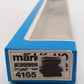 Marklin 4165 HO Scale 2nd Class Intercity Passenger Car #50 84 20-70-813-5 EX/Box