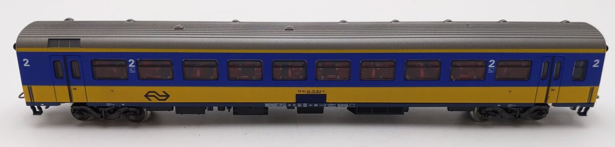 Marklin 4165 HO Scale 2nd Class Intercity Passenger Car #50 84 20-70-813-5 EX/Box