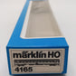Marklin 4165 HO Scale 2nd Class Intercity Passenger Car #50 84 20-70-813-5 EX/Box