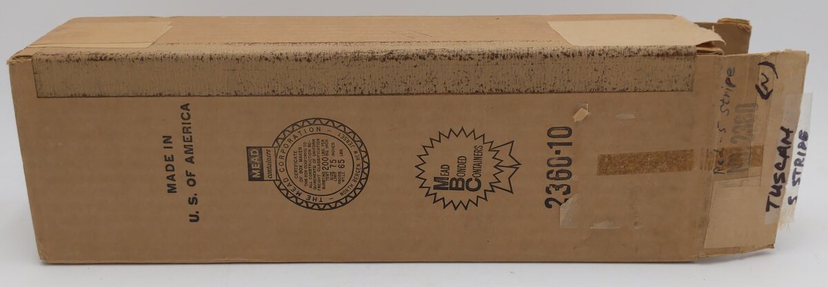 Lionel 2360 Vintage O Pennsylvania GG-1 Electric Locomotive Empty Box Only VG/Box