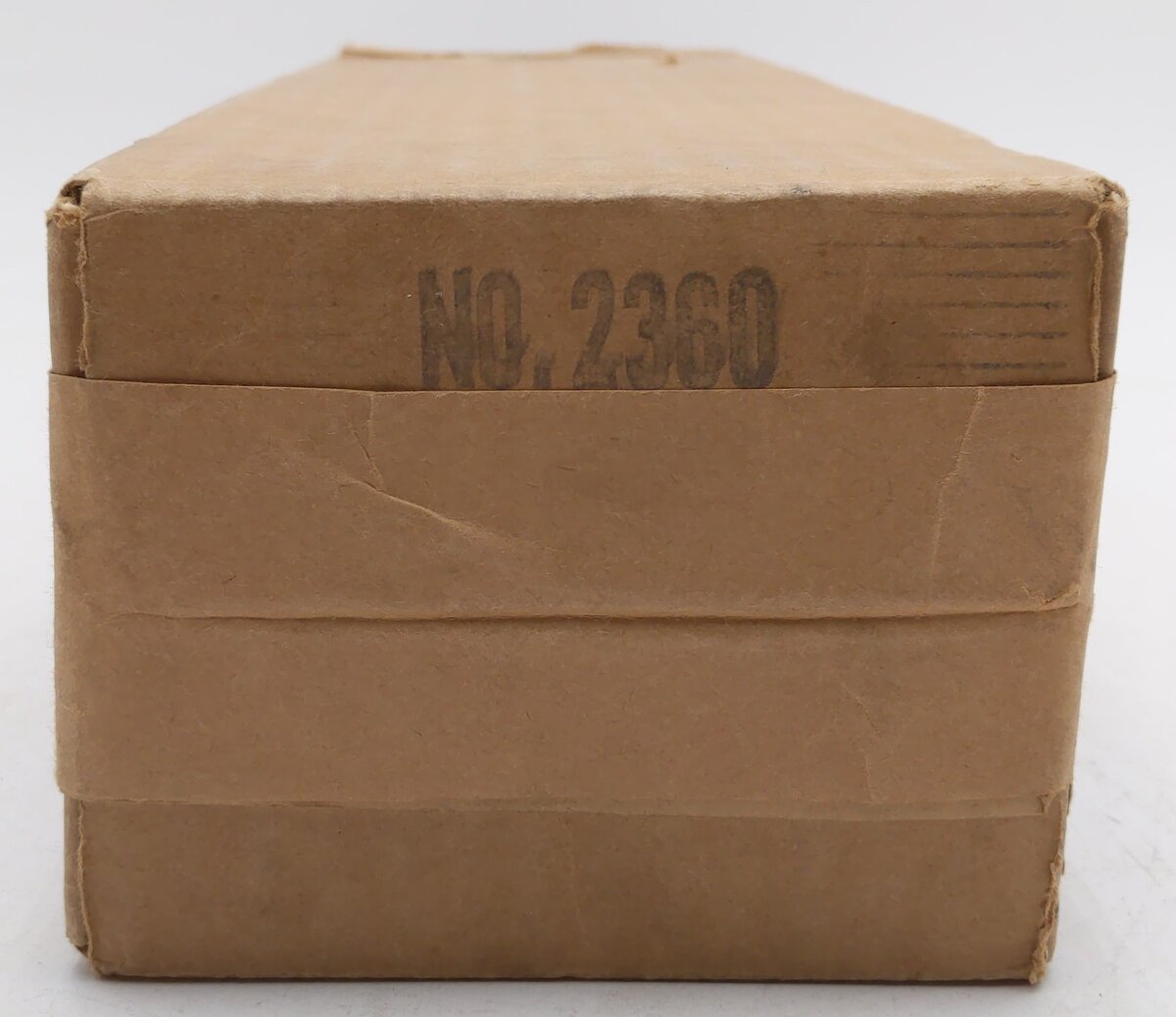 Lionel 2360 Vintage O Pennsylvania GG-1 Electric Locomotive Empty Box Only VG/Box