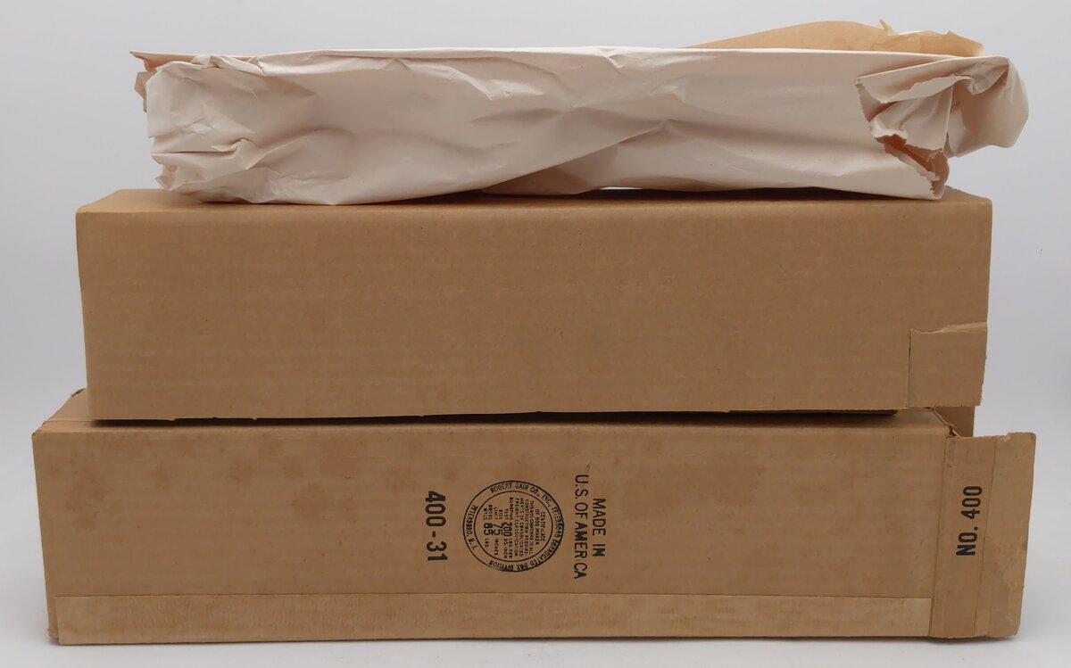 Lionel 400 Vintage O Baltimore & Ohio Commuter Car Empty Box Only VG/Box