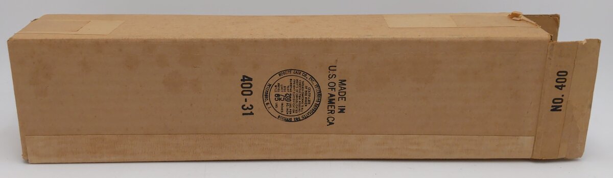 Lionel 400 Vintage O Baltimore & Ohio Commuter Car Empty Box Only VG/Box