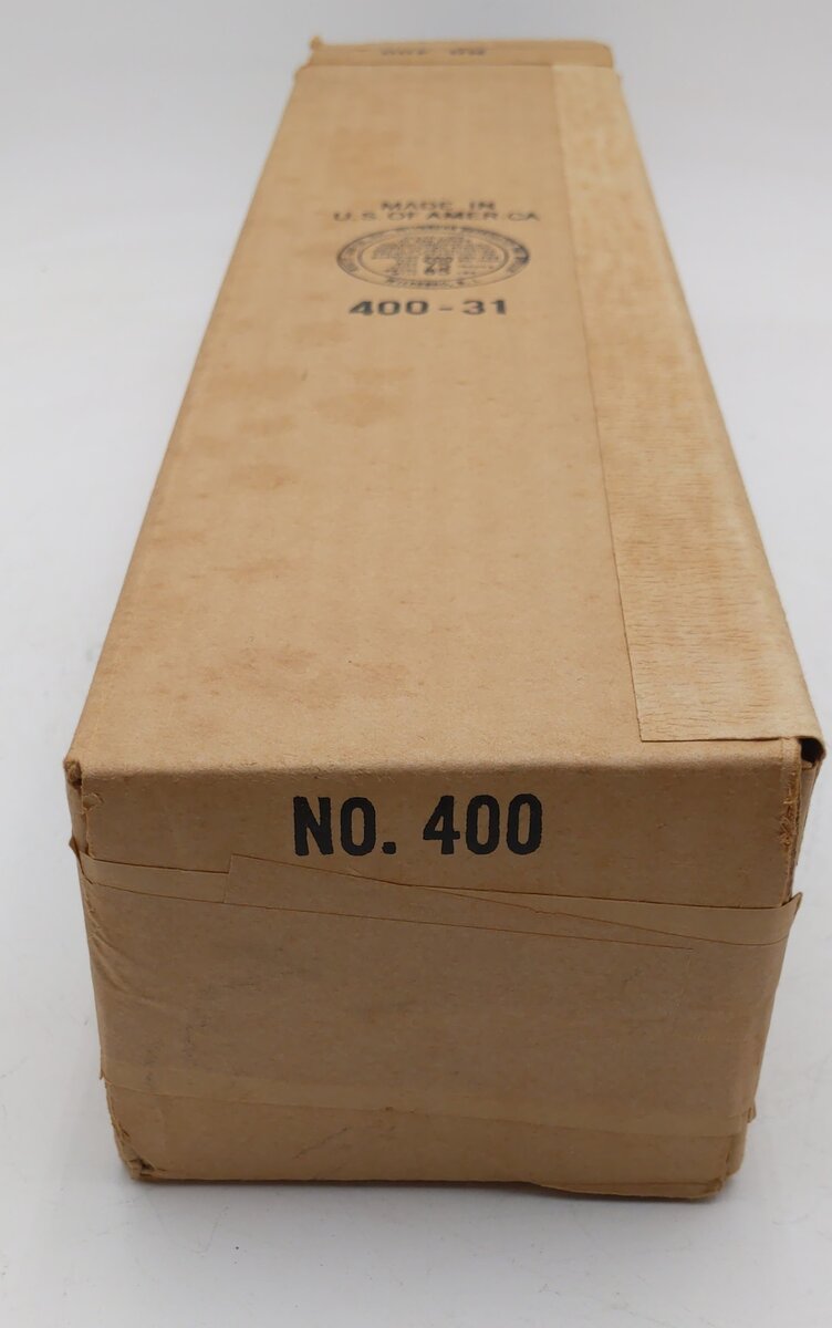 Lionel 400 Vintage O Baltimore & Ohio Commuter Car Empty Box Only VG/Box