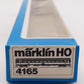 Marklin 4165 HO Scale 2nd Class Intercity Passenger Car #50 84 20-70-813-5 EX/Box