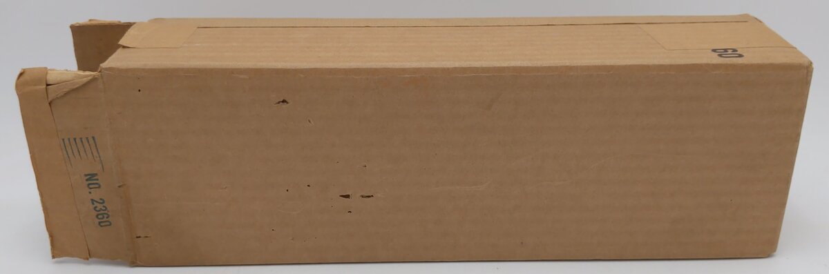 Lionel 2360 Vintage O Pennsylvania GG-1 Electric Locomotive Empty Box Only VG/Box