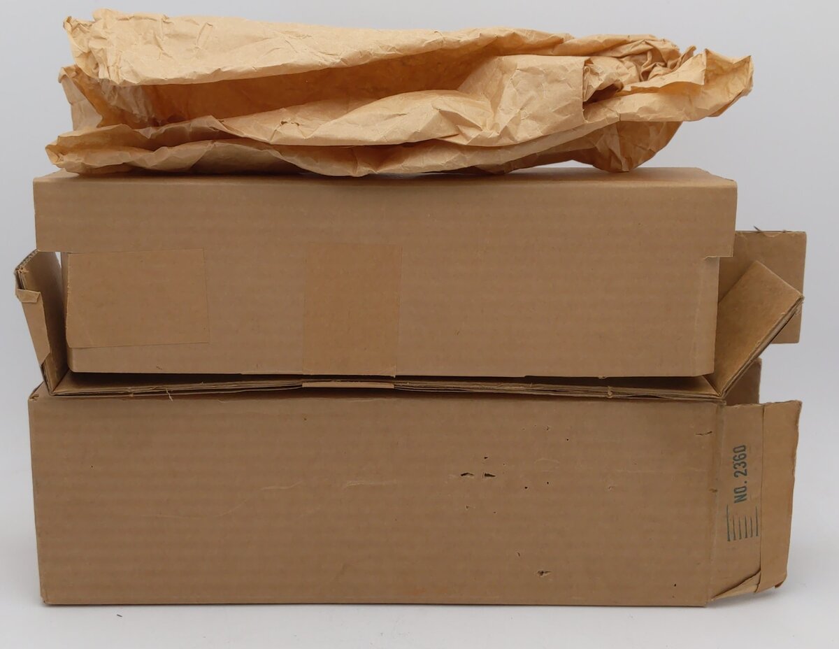 Lionel 2360 Vintage O Pennsylvania GG-1 Electric Locomotive Empty Box Only VG/Box