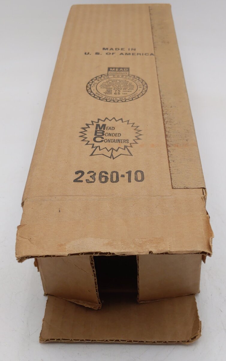 Lionel 2360 Vintage O Pennsylvania GG-1 Electric Locomotive Empty Box Only VG/Box