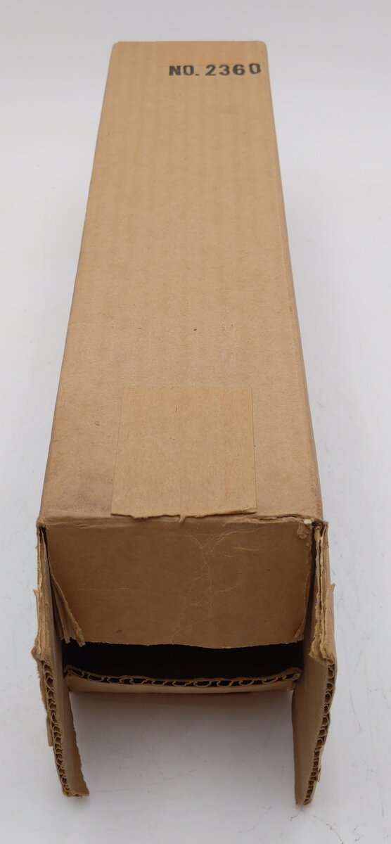 Lionel 2360 Vintage O Pennsylvania GG-1 Electric Locomotive Empty Box Only VG/Box