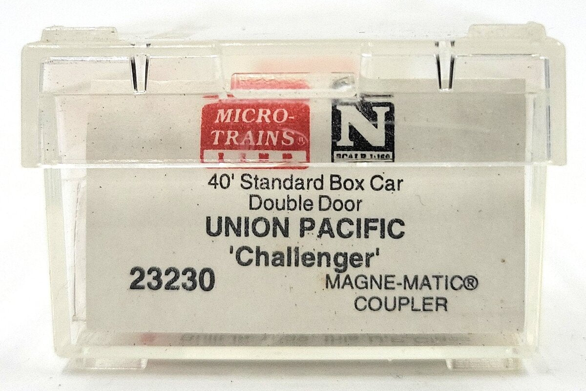 Micro-Trains 02300230 N Union Pacific 40' Standard Double Door Boxcar #9147 LN/Box