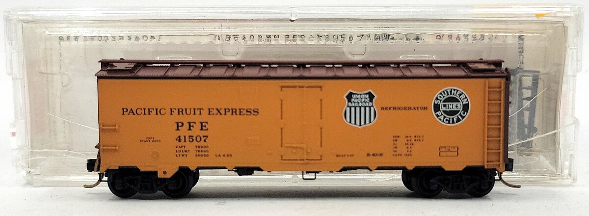 Micro-Trains 05900520 N Pacific Fruit Express 40' Steel Side Ice Reefer #41507 LN/Box