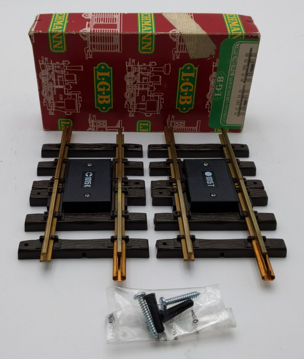 LGB 1015K G Scale Reverse Loop Track Set EX/Box