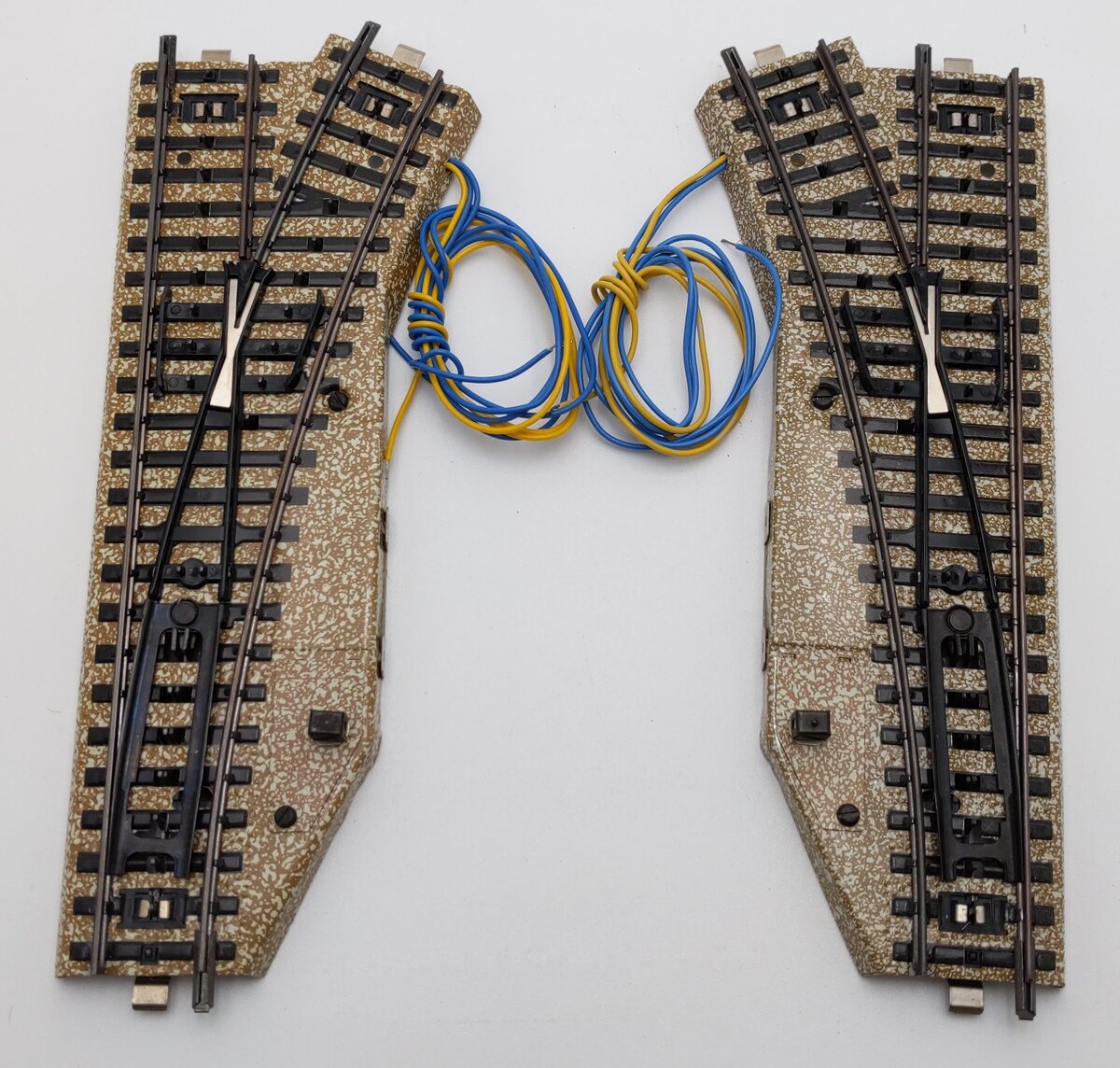 Marklin 5202 HO Scale Left & Right Remote Switch Pair EX/Box