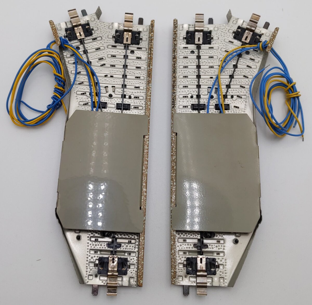 Marklin 5202 HO Scale Left & Right Remote Switch Pair EX/Box
