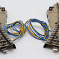 Marklin 5202 HO Scale Left & Right Remote Switch Pair EX/Box