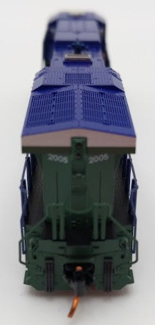 Kato 176-8911 N Scale GE Demonstrator GS ES44AC 'GEVO' Diesel Loco #2005 w DCC EX/Box