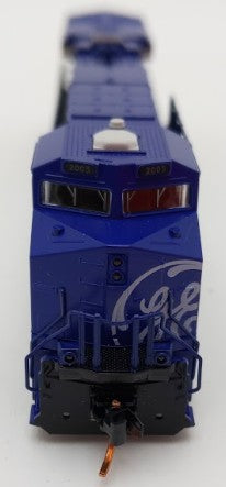 Kato 176-8911 N Scale GE Demonstrator GS ES44AC 'GEVO' Diesel Loco #2005 w DCC EX/Box