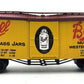 Roundhouse 8755 N Scale Ball Glass Jar Billboard Boxcar #1280 VG/Box