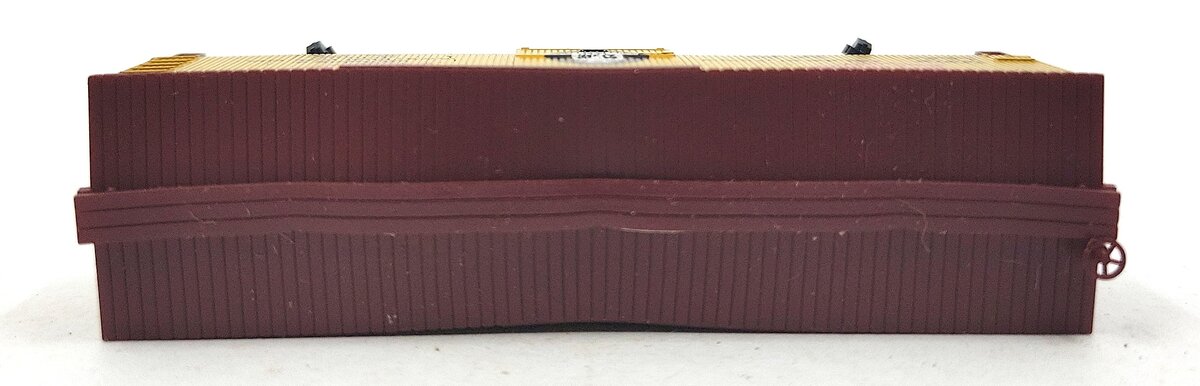 Roundhouse 8755 N Scale Ball Glass Jar Billboard Boxcar #1280 VG/Box