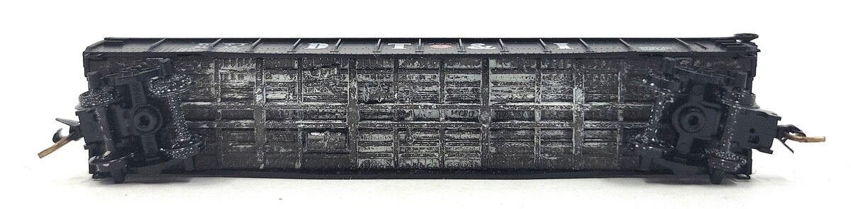 Micro-Trains 04600140 N Scale DT&I 50' Fishbelly Side Gondola #9148 w Drop Ends EX/Box