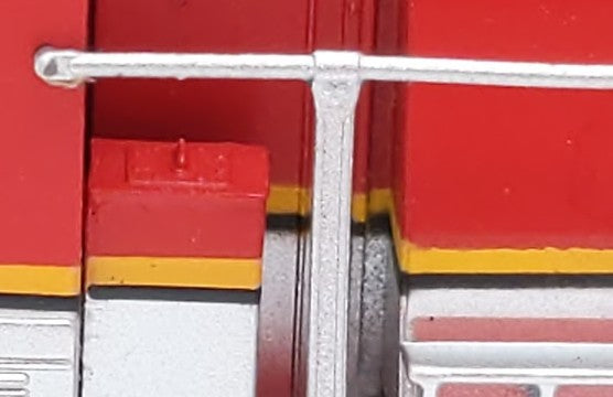 Fox Valley Models 70504 N Scale Santa Fe GP60M Diesel Locomotive #152 with DCC EX/Box