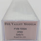 Fox Valley Models 70504 N Scale Santa Fe GP60M Diesel Locomotive #152 with DCC EX/Box