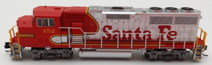 Fox Valley Models 70504 N Scale Santa Fe GP60M Diesel Locomotive #152 with DCC EX/Box