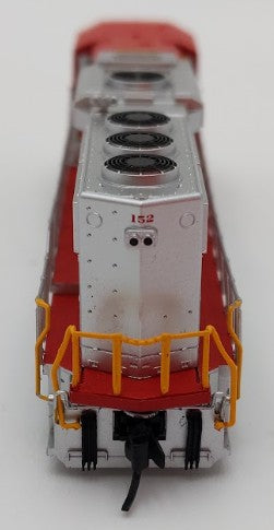 Fox Valley Models 70504 N Scale Santa Fe GP60M Diesel Locomotive #152 with DCC EX/Box