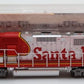 Fox Valley Models 70504 N Scale Santa Fe GP60M Diesel Locomotive #152 with DCC EX/Box